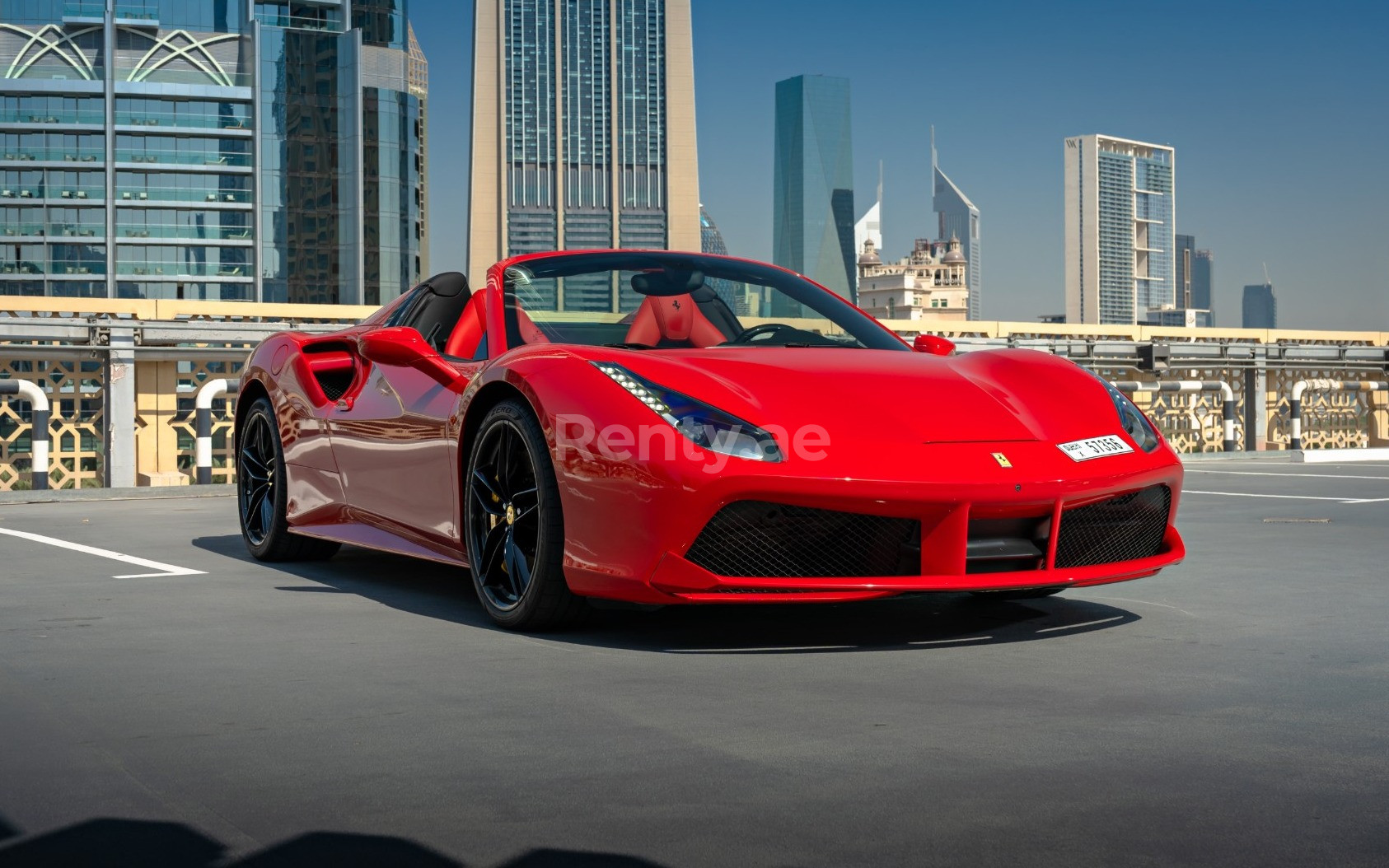 Tips to rent out a Ferrari in Dubai