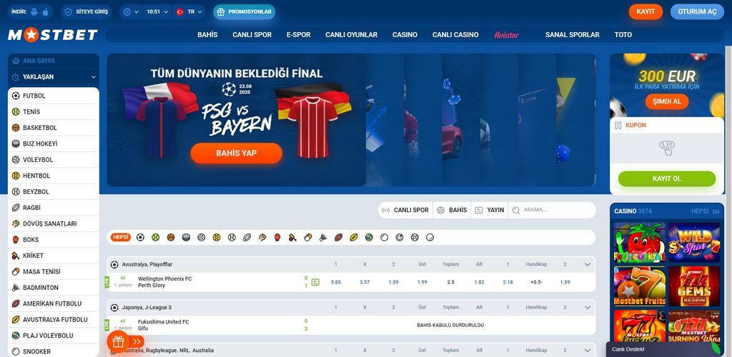 Що хорошого в Mostbet?