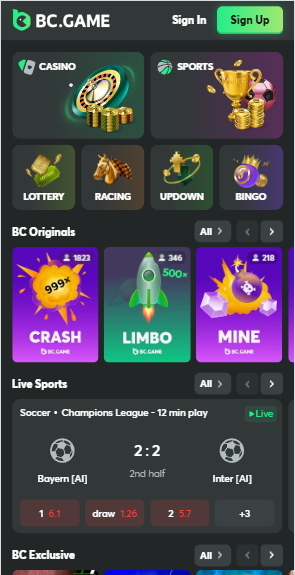 Exploring the Future of Gaming BC Game Crypto Casino Exploring the Future of Gaming BC Game Crypto Casino