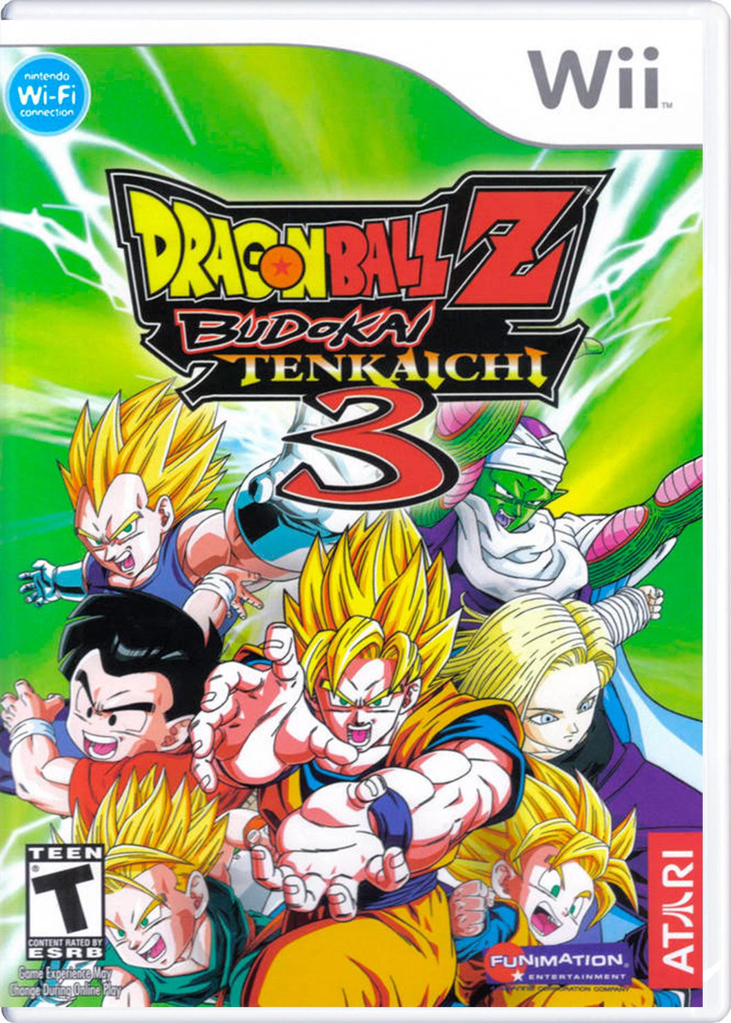 Dragon Round Z: Budokai Tenkaichi 3 Wii Testimonial