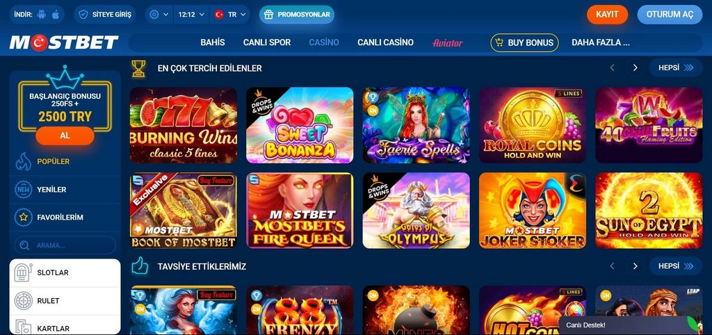 Mostbet