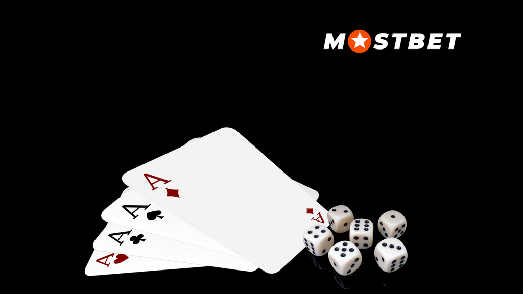 MostBet Қазақстандағы ойын түрлері
