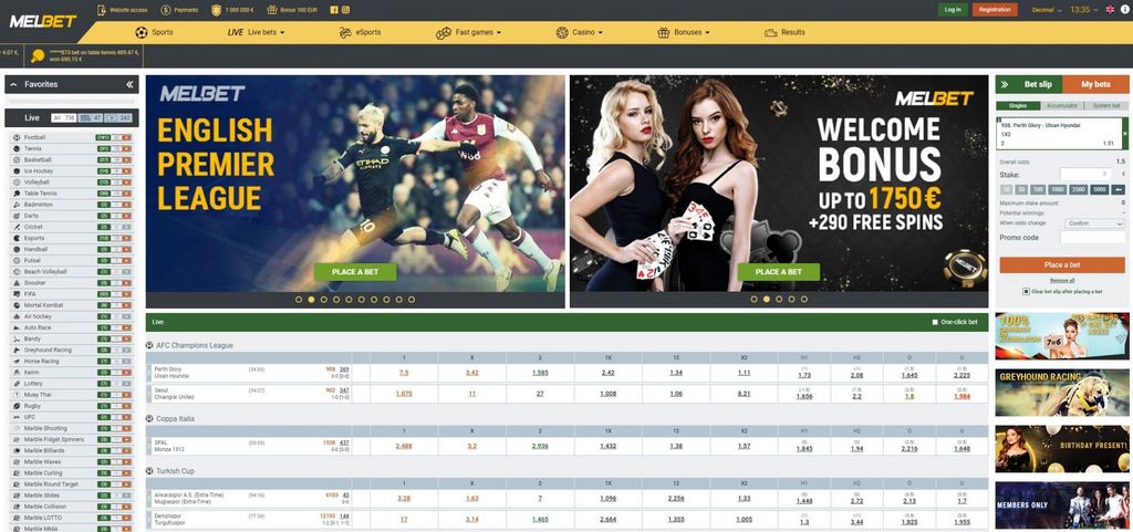 Melbet app